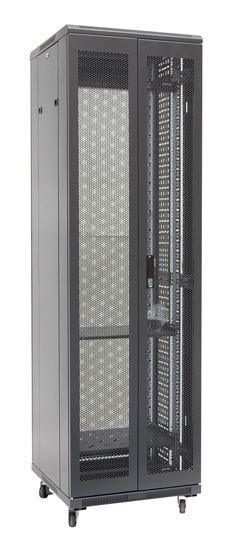 DYNAMIX 42RU Server Cabinet 600mm Deep Front Glass - Office Connect