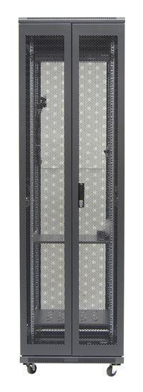 DYNAMIX 42RU Server Cabinet 600mm Deep Front Glass - Office Connect