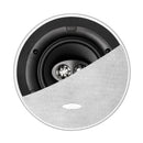 KEF Ultra Thin Bezel 6.5'' Dual Stereo Round In-Ceiling - Office Connect