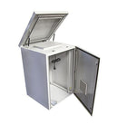 DYNAMIX 12RU Vented Outdoor Wall Mount Cabinet. (611 - Office Connect