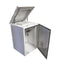 DYNAMIX 12RU Vented Outdoor Wall Mount Cabinet. (611 - Office Connect