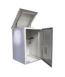 DYNAMIX 18RU Vented Outdoor Wall Mount Cabinet. (611 - Office Connect