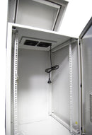 DYNAMIX 24RU Vented Outdoor Wall Mount Cabinet. (611 - Office Connect