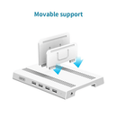 UNITEK 36W 4 Port USB Smart Charging Station. Max - Office Connect