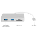 UNITEK USB 3.1 Type-C Multi-port Hub with Power Delivery. - Office Connect