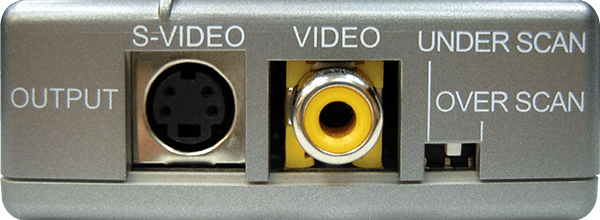 CYP VGA to S-Video/Composite Converter Supports high-resolution - Office Connect