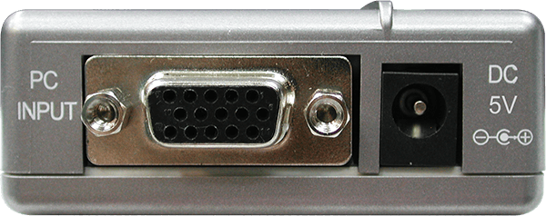 CYP VGA to S-Video/Composite Converter Supports high-resolution - Office Connect