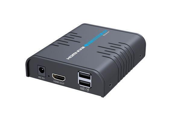 LENKENG HDMI Extender with KVM Support. Extends HDMI - Office Connect