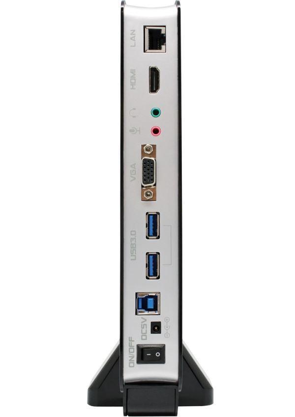 UNITEK USB3.0 Universal Docking Station. Includes - Office Connect