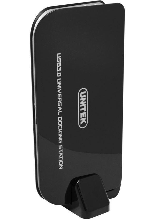 UNITEK USB3.0 Universal Docking Station. Includes - Office Connect