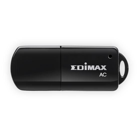 EDIMAX AC600 Wireless Dual-Band Mini USB Adapter. - Office Connect