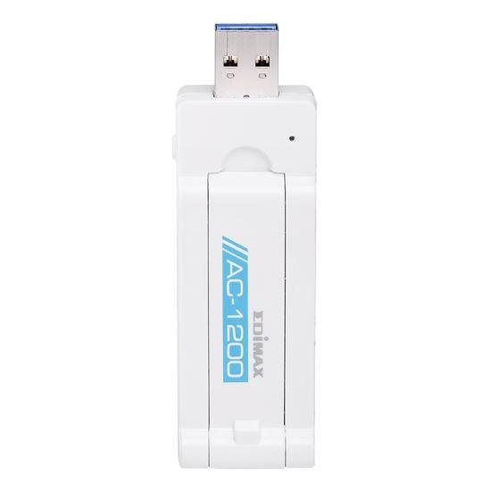 EDIMAX AC1200 Wireless Dual-Band USB Adapter. 802.11ac - Office Connect