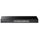 EDIMAX 24 Port 10/100/1000 Gigabit Rack-Mount Unmanaged - Office Connect