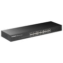 EDIMAX 24 Port 10/100/1000 Gigabit Rack-Mount Unmanaged - Office Connect