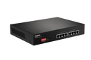 EDIMAX 8 Port 10/100 Fast Ethernet PoE+ Switch with - Office Connect