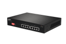 EDIMAX 8 Port 10/100/1000 Gigabit PoE+ Switch with - Office Connect