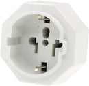 JACKSON 1x Outlet Travel Adaptor with Surge Protection. - Office Connect