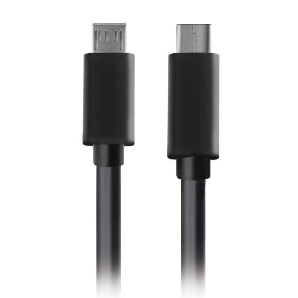 PROMATE 1m USB3.1 Type-C to Micro-B Sync & Charge - Office Connect