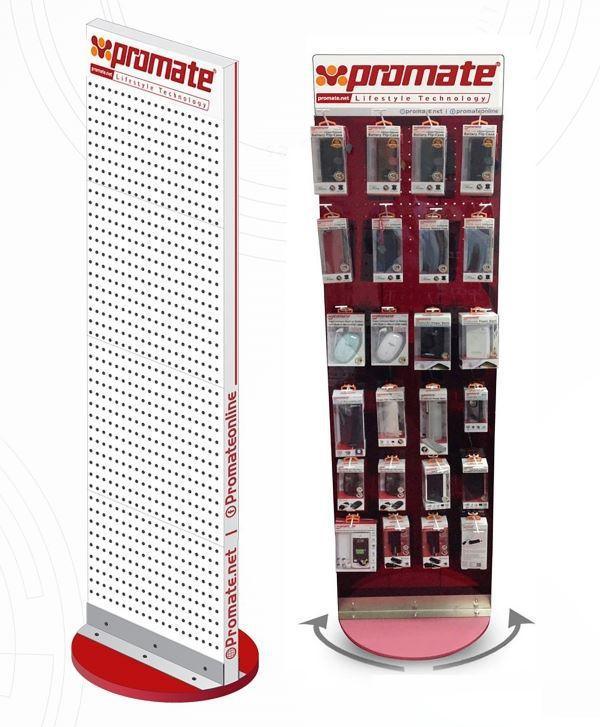 PROMATE Retail Point of Sale Stand. 52 x 180 x 55cm. - Office Connect