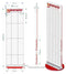 PROMATE Retail Point of Sale Stand. 52 x 180 x 55cm. - Office Connect