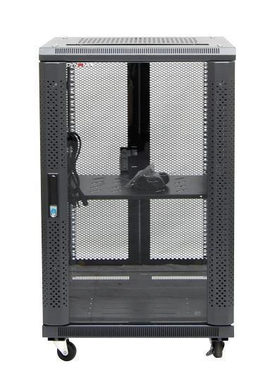 DYNAMIX 18RU Server Cabinet 700mm Deep (600 x 700 - Office Connect
