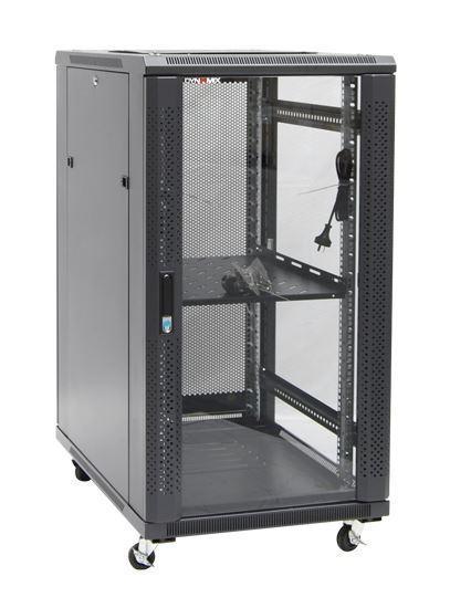 DYNAMIX 22RU Server Cabinet 600mm Deep (600 x 600 - Office Connect