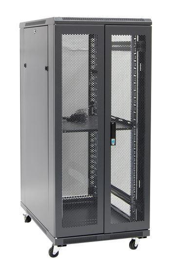 DYNAMIX 27RU Server Cabinet 1000mm Deep (600 x 1000 - Office Connect