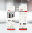UNITEK 1m USB2.0 Type-C Male to Micro-USB Male, OD: - Office Connect