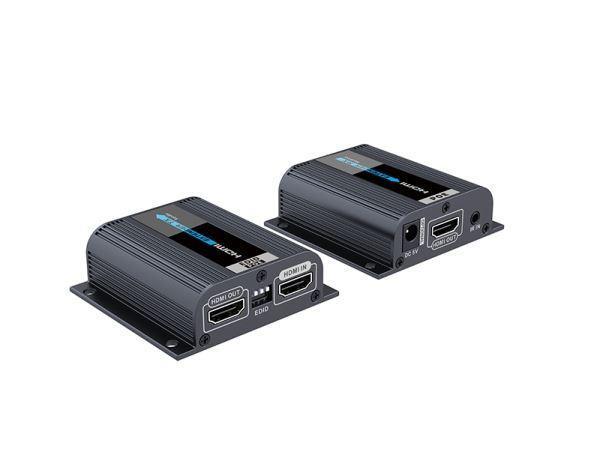 LENKENG HDMI & IR Extender Kit over Cat6 with EDID - Office Connect