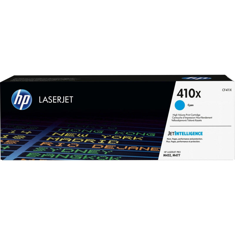 410X CYAN HY LJ TONER CART CF411X - Office Connect 2018