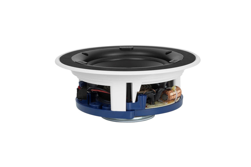 KEF Ultra Thin Bezel 5.25' Round In Ceiling Speaker. 130mm Uni-Q - Office Connect 2018