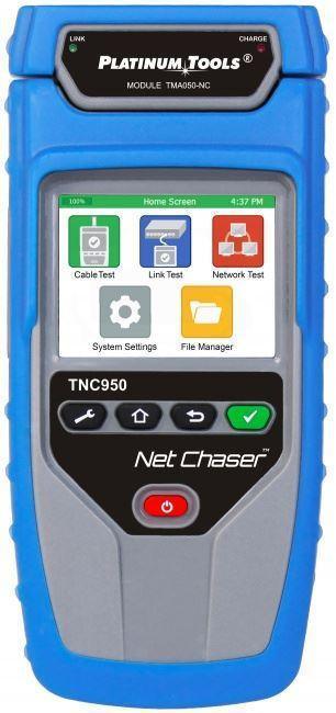 PLATINUM TOOLS Net Chaser Ethernet Speed Certifier - Office Connect