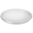 High Clarity Deli Container Lid, Recessed