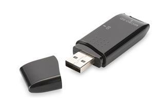 Digitus USB 2.0 Multi Card Reader Stick - Office Connect