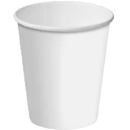 Single Wall Paper Coffee Cup w/ Classic Lid
