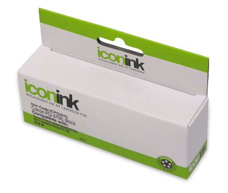 Icon Compatible Canon PGi-670 XL Black Ink Cartridge - Office Connect