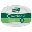 Enviroboard Oval Plates, Small