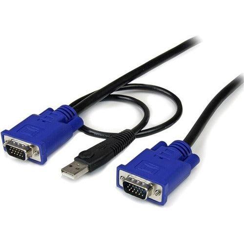 4.5m 2-in-1 Ultra Thin USB KVM Cable - Office Connect 2018