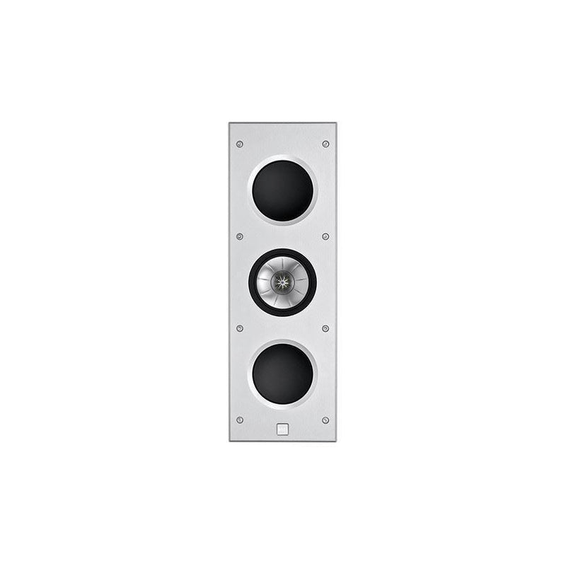 KEF THX Rectangle In-Wall Speaker with 2x 6.5'' (LF), - Office Connect