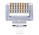 PLATINUM TOOLS Cat5e EZ-RJ45 Plug. Easy install RJ45 - Office Connect