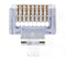 PLATINUM TOOLS Cat5e EZ-RJ45 Plug. Easy install RJ45 - Office Connect