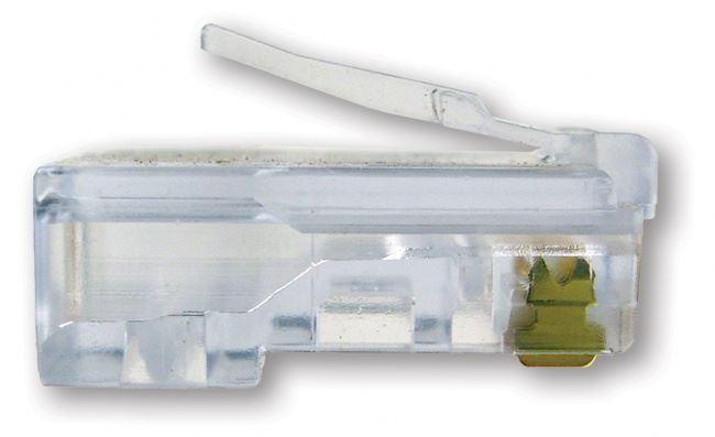 PLATINUM TOOLS Cat5e EZ-RJ45 Plug. Easy Install RJ45 Plug For Cat5e - Office Connect 2018