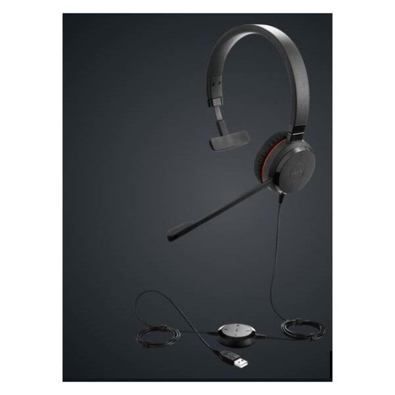 JABRA EVOLVE 20 SE MS SKYPE FOR BUSINESS MONO HEADSET - Office Connect