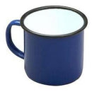 FALCON MUG ENAMELWARE BLUE 8CM 284ML - Office Connect 2018