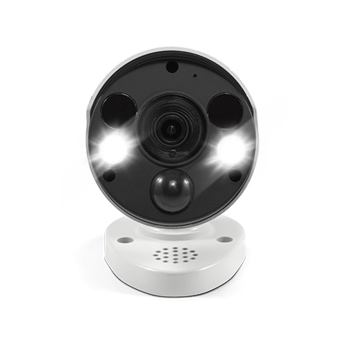 4K Thermal Sensing Spotlight Bullet IP Security Camera - NHD-887MSFB - Office Connect 2018