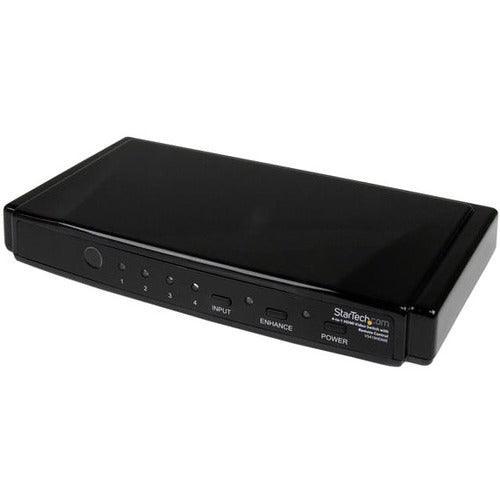 4to1 HDMI Video Switch w/ Remote Control - Office Connect 2018