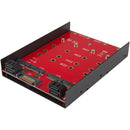 4x M.2 to SATA 3.5in mounting adapter - Office Connect 2018
