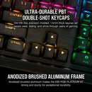 CORSAIR K95 RGB PLATINUM XT MECHANICAL RGB GAMING KEYBOARD CHERRY MX RGB SPEED - BLACK - Office Connect 2018