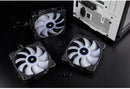 CORSAIR AF120 LED LOW NOISE COOLING FAN, TRIPLE PACK - BLUE PC COOLING - Office Connect 2018