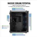 CORSAIR CRYSTAL SERIES 680X RGB HIGH AIRFLOW TEMPERED GLASS ATX CASE - BLACK - Office Connect 2018
